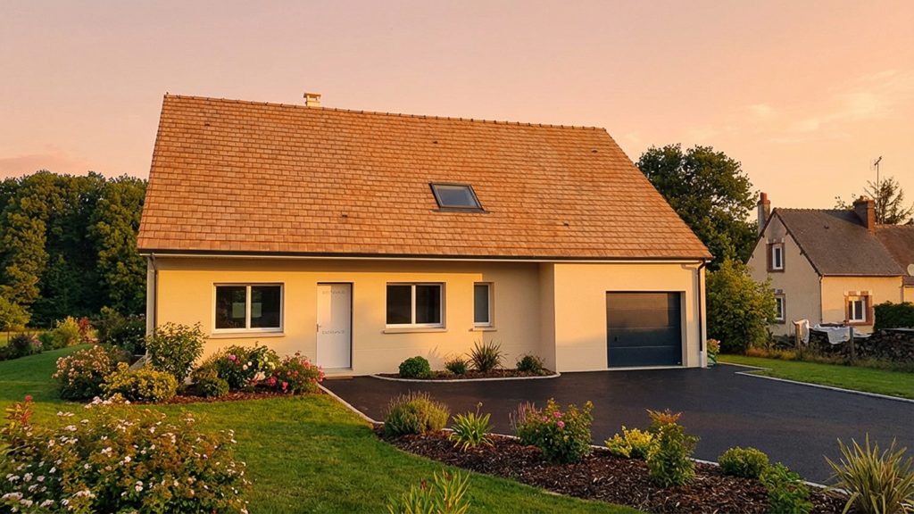 MB Habitat constructeur de maison traditionnelle à Tours